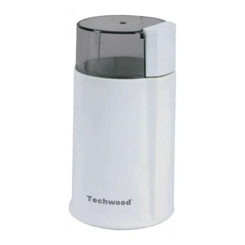 Techwood TMC-884 Moulin à Café Blanc 160W