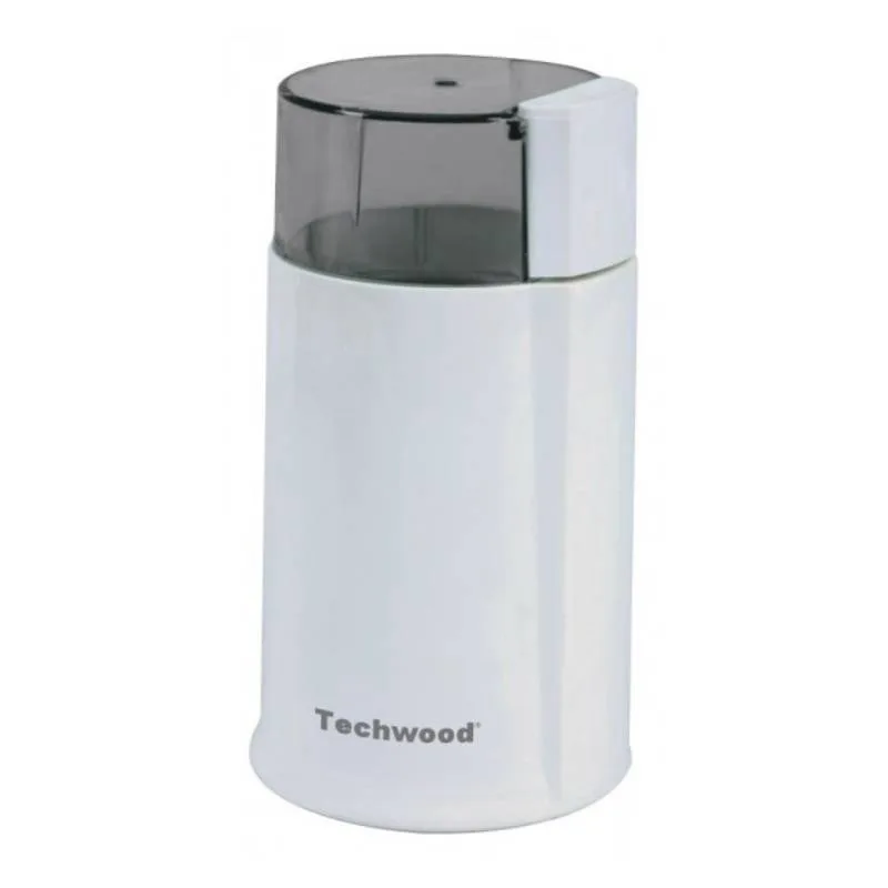 Techwood TMC-884 Moulin à Café Blanc 160W