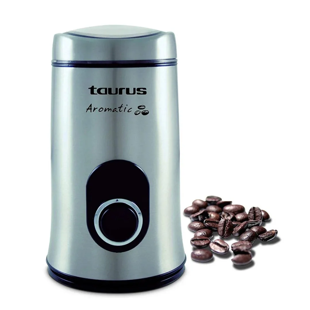 Taurus 908503000 Moulin à Café Acier 150W