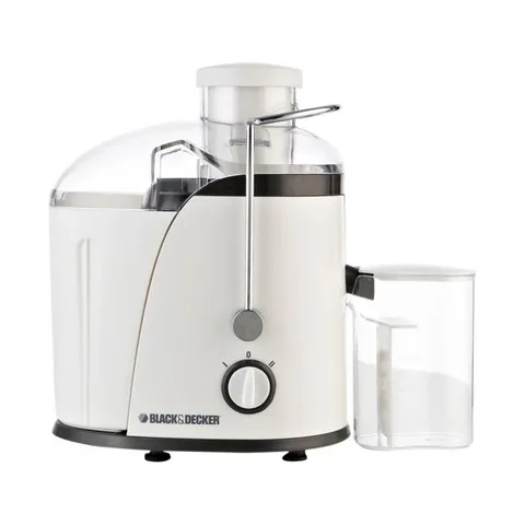 Black & Decker JE400-B5 Extracteur de Jus Inox 2L 400W