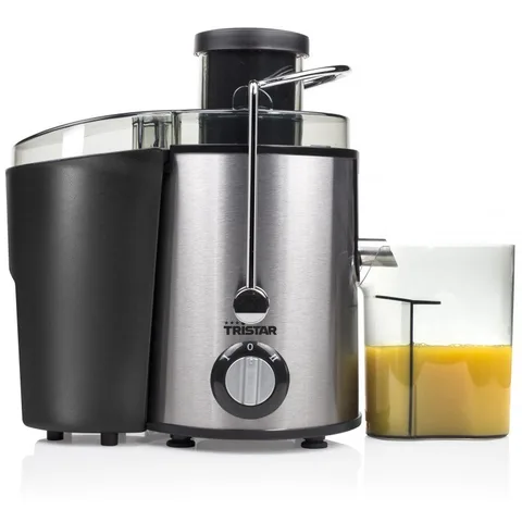Tristar SC-2284 Extracteur de Jus Inox 1,4L 400W