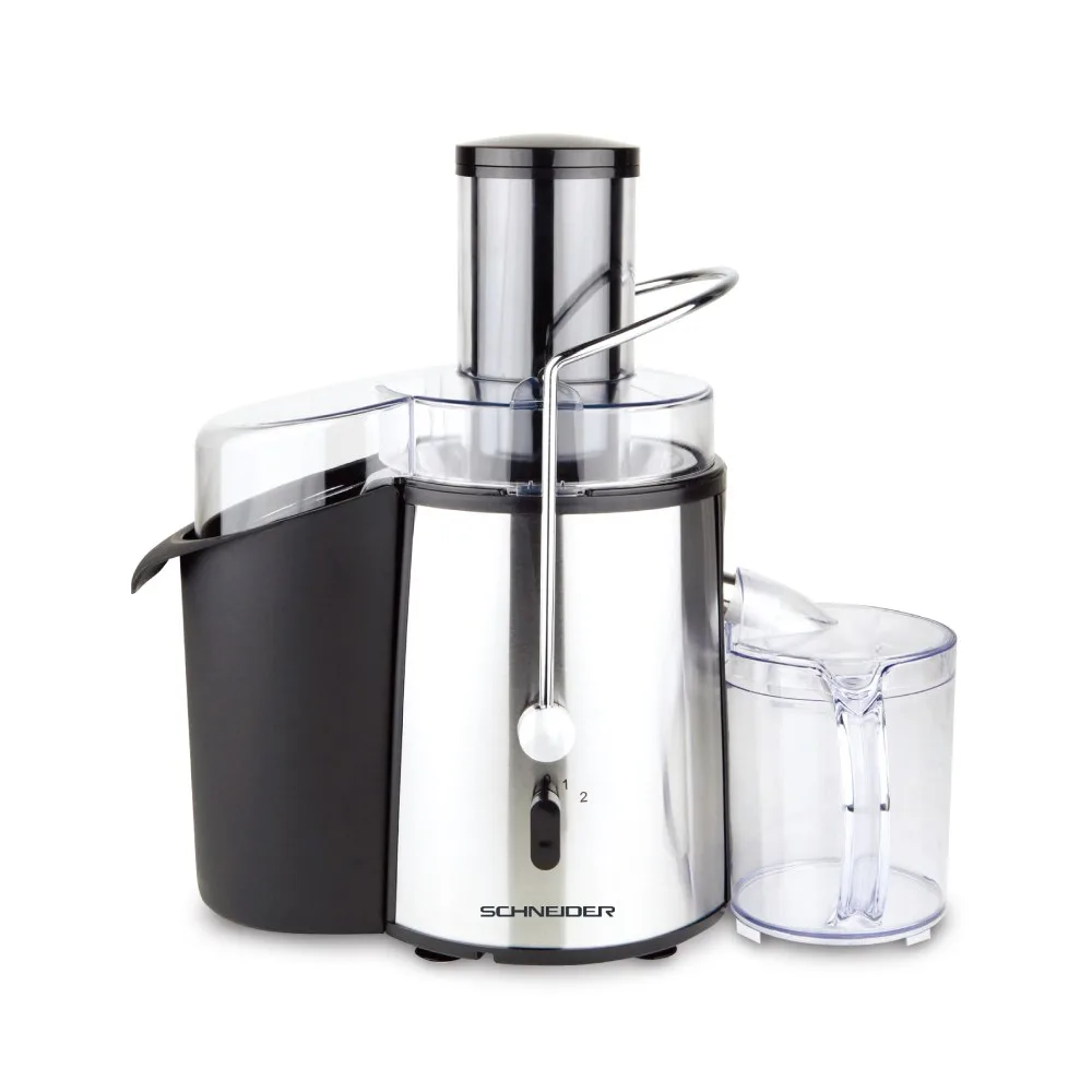 Schneider SCHJE1000 Extracteur de Jus Noir 2L 850W