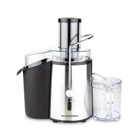 Schneider SCHJE1000 Extracteur de Jus Noir 2L 850W