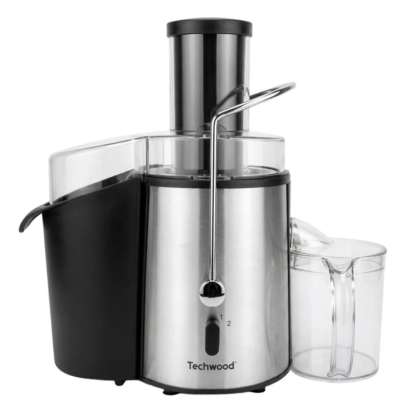 Techwood TCFI-1556 Extracteur de Jus Inox 2L 1000W