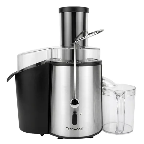 Techwood TCFI-1556 Extracteur de Jus Inox 2L 1000W