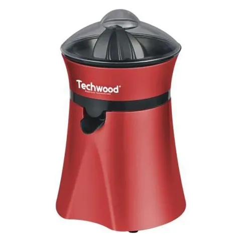 Techwood TPF-35 Presse-agrumes Grenat 1L