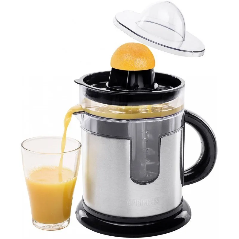Princess PCPF10096 Presse-agrumes Inox 1,2L 40W