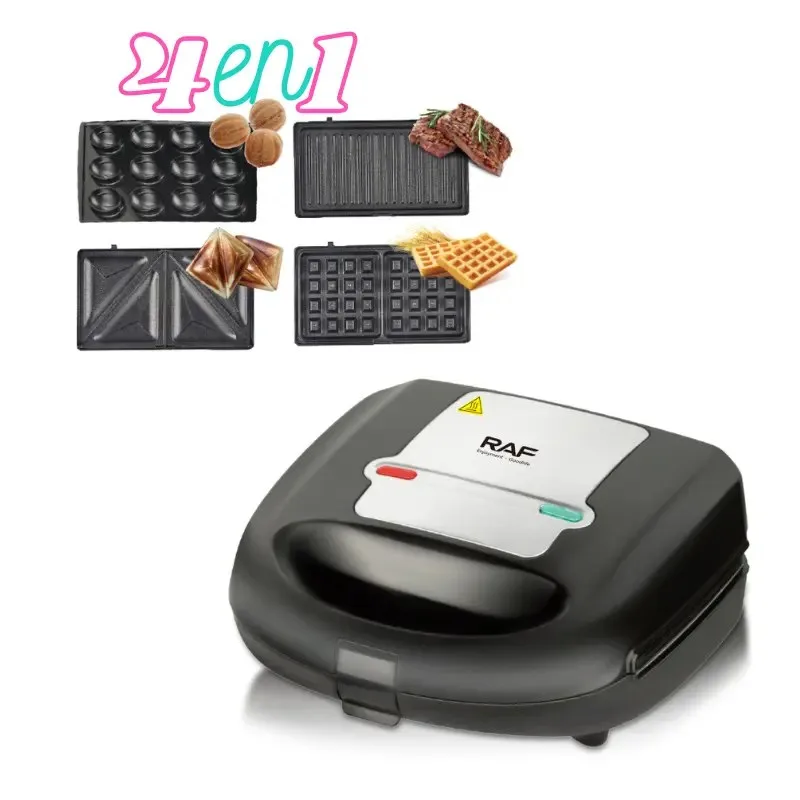 Raf R2689 Appareil à Panini 750W