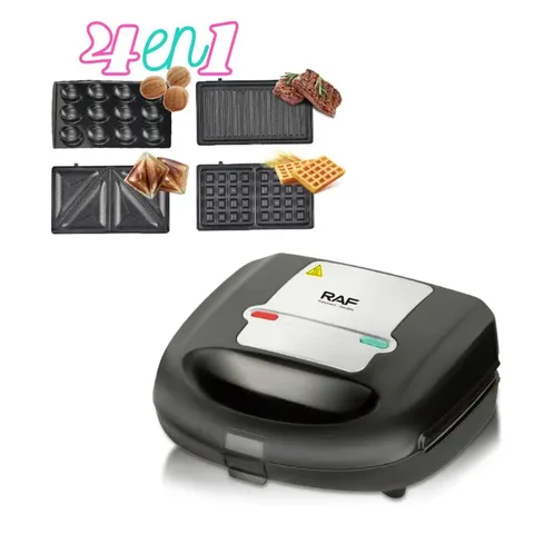 Raf R2689 Appareil à Panini 750W