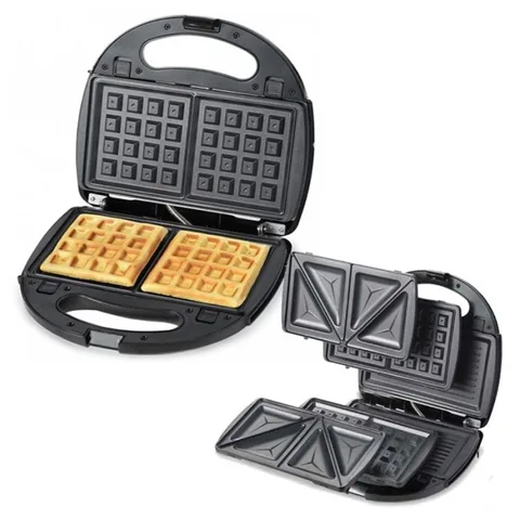 Kenwood SMM01 Appareil à Panini Noir 750W
