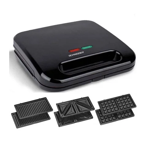 Schneider SCHP750 Appareil à Panini Noir