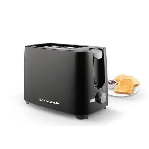 Schneider SCHTO700 Grille-pain Noir 700W