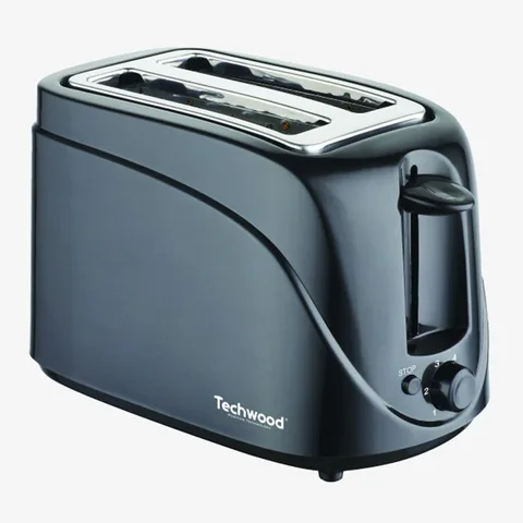 Techwood TGP-246 Grille-pain Noir 700W