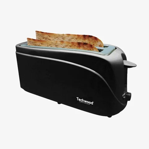 Techwood TGP-506 Grille-pain Noir 1300W