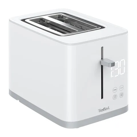 Tefal TT693110 Grille-pain Blanc 850W