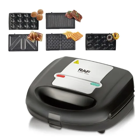 Raf R2690 Appareil à Panini 750W