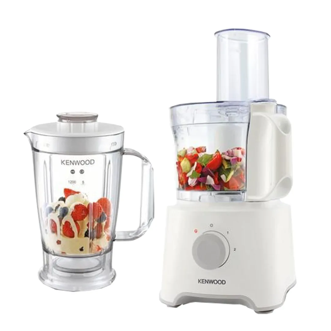 Kenwood FDP301WH Robot Multifonction 2 L 800W