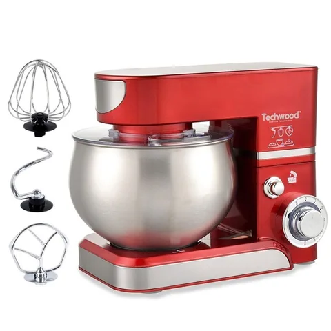 Techwood TRO-1065 Robot Pétrin Inox 5 L 1000W