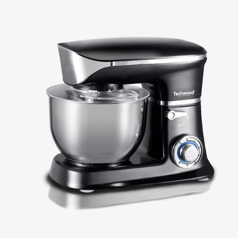 Techwood TCDR-136 Robot Pétrin Noir 1300W