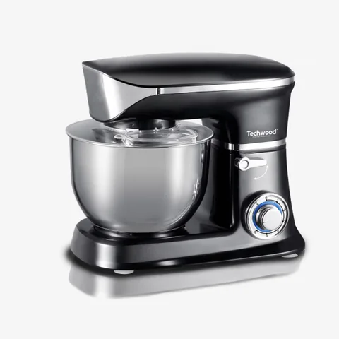 Techwood TCDR-136 Robot Pétrin Noir 1300W