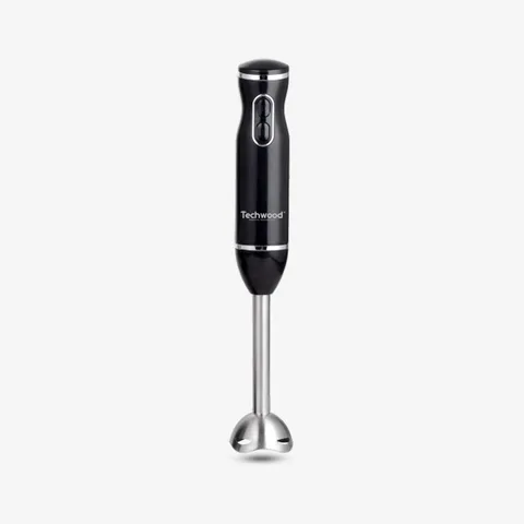 Techwood TMP-666 Mixeur Plongeant Noir 600W