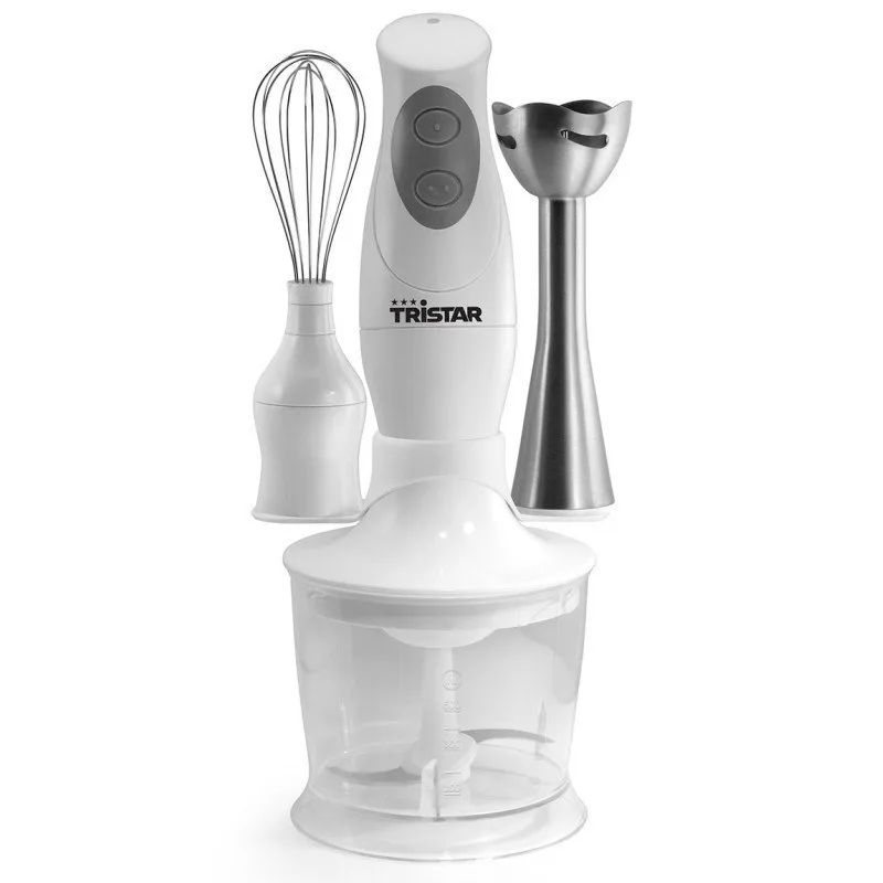 Tristar MX-4154 Mixeur Plongeant Inox 0.5 L 200W