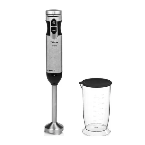 Tristar MX-4828 Mixeur Plongeant Inox 0.8 L 1000W