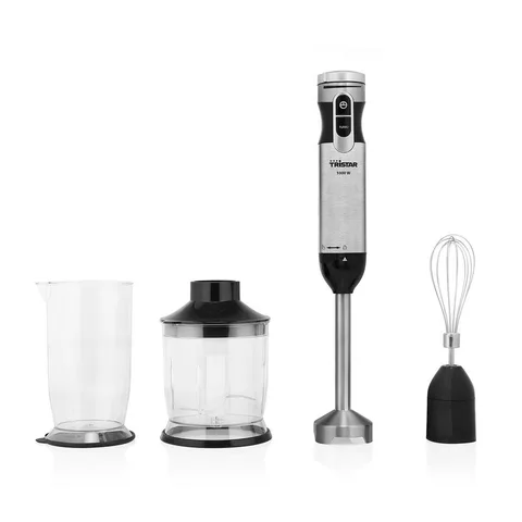 Tristar MX-4829 Mixeur Plongeant Inox 0.8 L 1000W