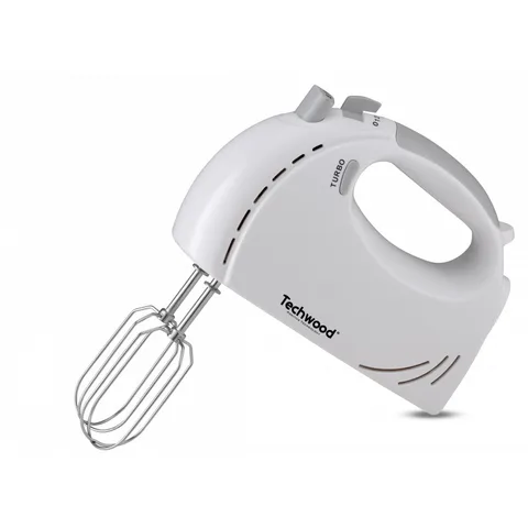 Techwood TMM-3001 Batteur Électrique Blanc 300W