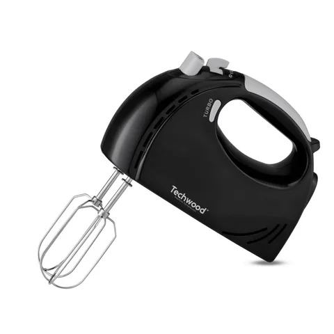 Techwood TMM-3006 Batteur Électrique Noir 300W