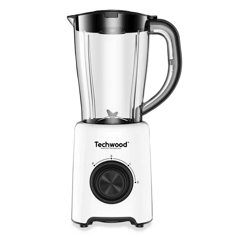 Techwood TBL-771 Blender Blanc 1.5 L 500W