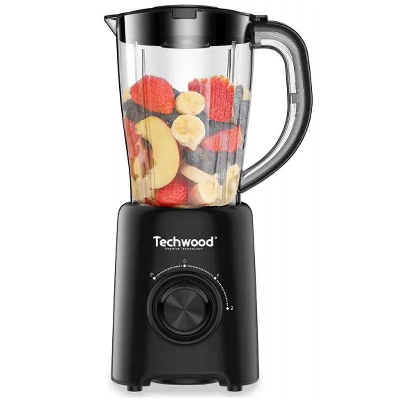 Techwood TBL-786 Blender Noir 1.5 L 500W