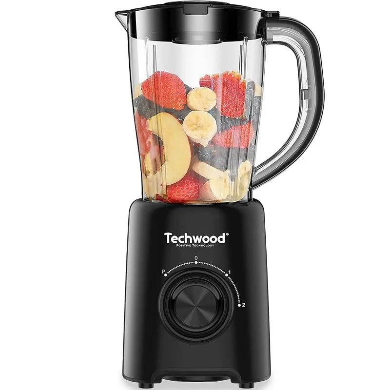Techwood TBL-796H Blender Noir 1.5 L 500W