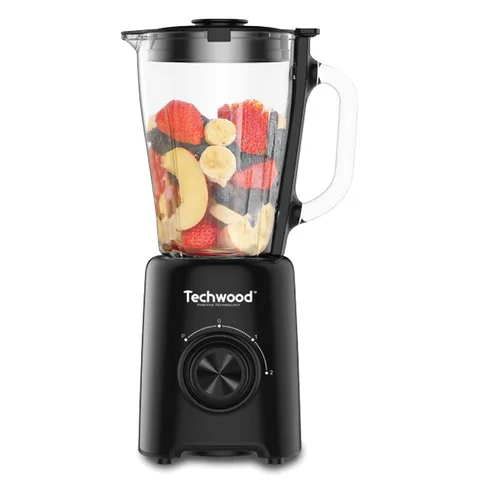 Techwood TBL-789 Blender Inox 1.5 L 500W