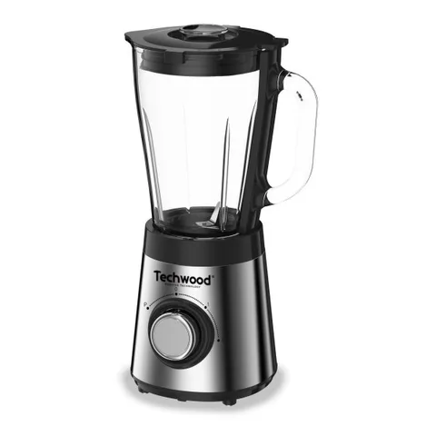 Techwood TBL-370 Blender Inox 1.5 L 500W