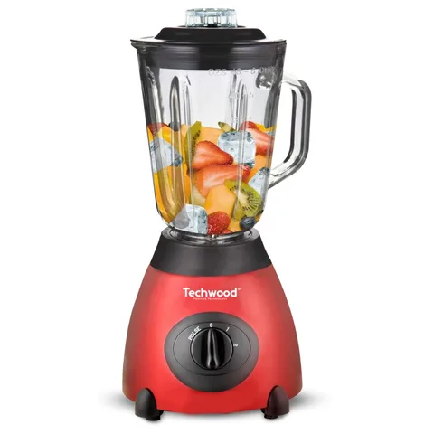 Techwood TBLI-385 Blender Inox 1.5 L 500W
