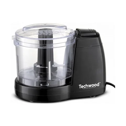 Techwood THA-156 Hachoir Électrique Noir 150W