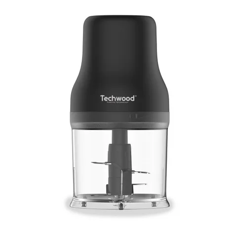 Techwood THA-340 Hachoir Électrique Noir 200W