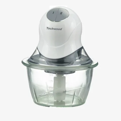 Techwood THA-082 Hachoir Électrique Blanc 400W