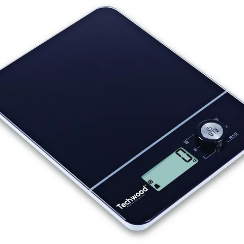 Techwood TPA-570 Balance de Cuisine Noir