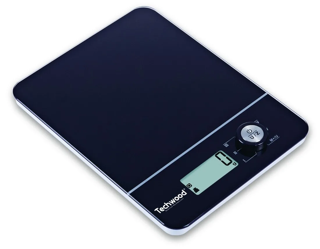 Techwood TPA-570 Balance de Cuisine Noir