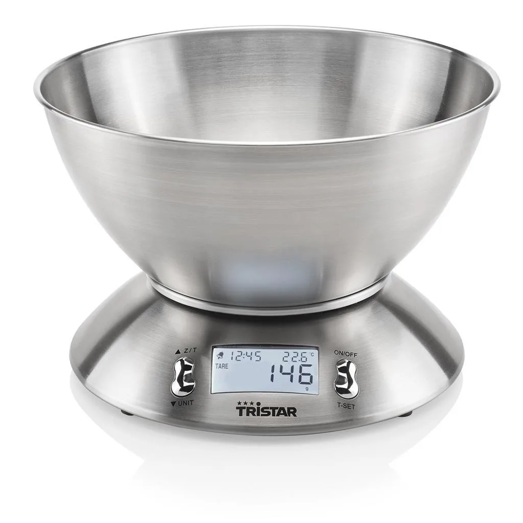 Tristar KW-2436 Balance de Cuisine Inox 2.5 L