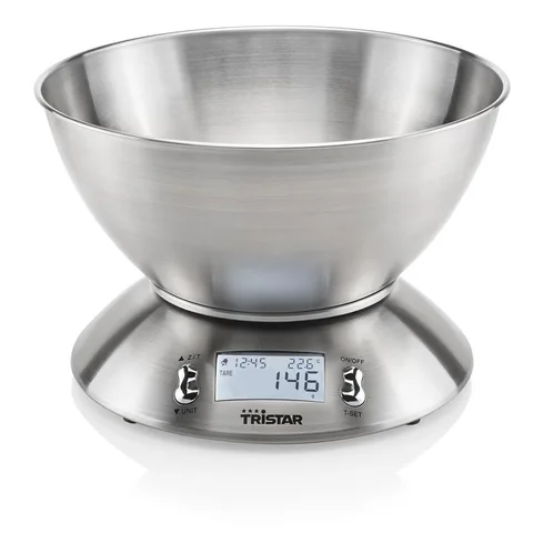 Tristar KW-2436 Balance de Cuisine Inox 2.5 L