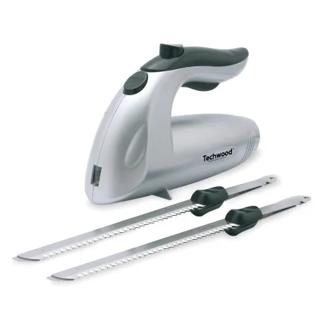 Techwood TCE-009 Couteau Électrique Inox 150W