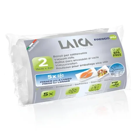 Laica VT3505 Rouleaux Emballage Sous Vide