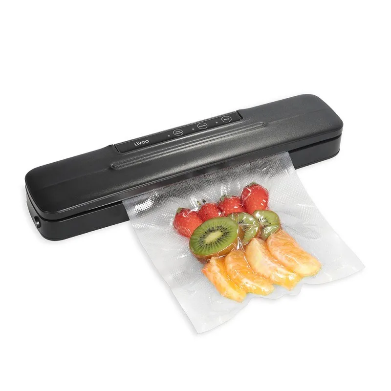 Livoo DOM503 Machine Emballage Sous Vide Noir