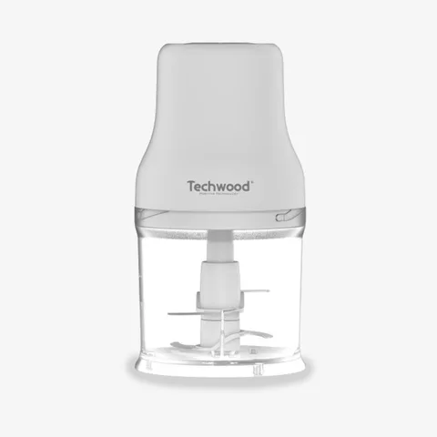 Techwood THA-350 Hachoir Électrique Blanc 200W