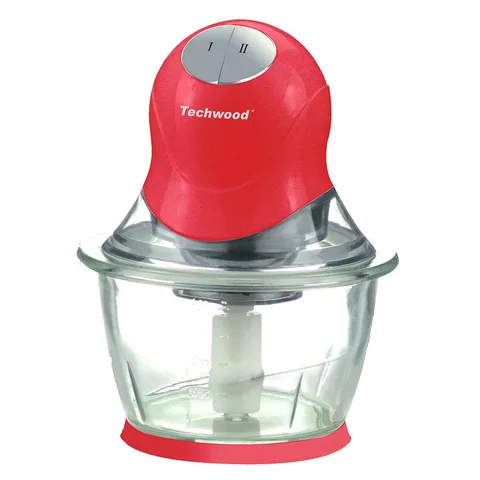 Techwood THA-085 Hachoir Électrique Rouge 400W