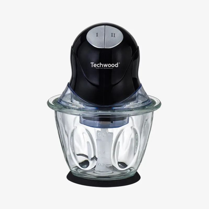 Techwood THA-606 Hachoir Électrique Noir 400W