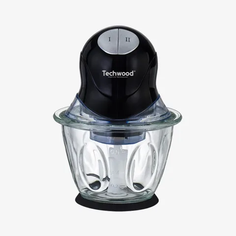 Techwood THA-606 Hachoir Électrique Noir 400W